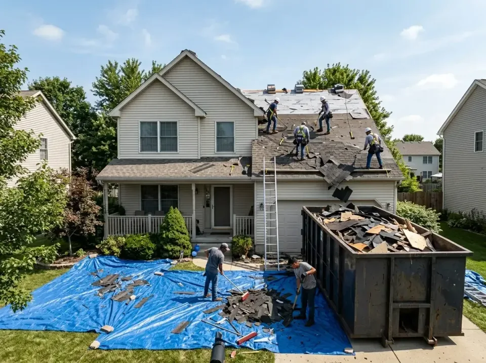 roof-replacement-debris-remova-004 — frequently asked questions, Cheapest Dumpster Rentals in Carmi, IL